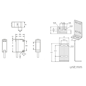 High Precision One-Touch Memory Type <strong>Objects</strong> <strong>Detection</strong> Background Suppression Photoelectric <strong>Sensor</strong> Proximity Switch - Product Image 6