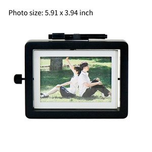 Mới Đến Sáng Tạo Thân Thiện Với Môi Xoay Sanding Bằng Gỗ Hình Ảnh Khung Ảnh Với UV In Ấn Cho Bàn Trang Trí - Product Image 5