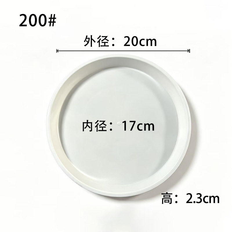 Plain edge white 200800 pieces