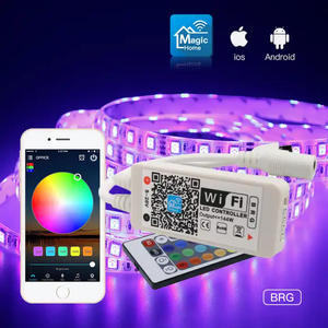 Venta de fábrica: MINI controlador LED RGB WiFi para tiras de luz RGB a la venta - Product Image 4