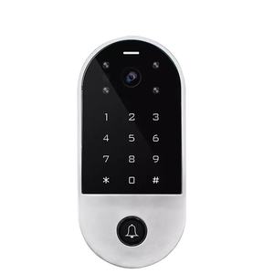 Sistema de videoportero Tuya Smart Video Timbre Mirilla Visor de cámara Seguridad para el hogar Audio bidireccional Timbre de puerta - Product Image 1