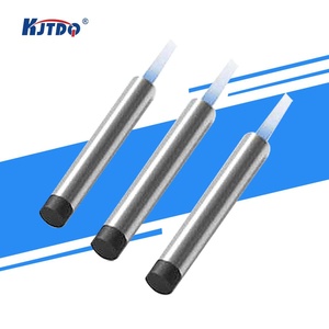 KJT近接センサー-25 ℃ ~ + 70 ℃ 10-36V DC 90-250VAC 200mA 2KHz 0.1ms IP67 PBT ABS近接センサースイッチ小型サイズ - Product Image 2