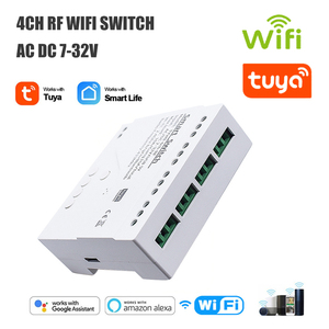 4つのリレーAC/DC7-32VTuyaスマートスイッチ/WIFIリモートコントロールモジュール - Product Image 3