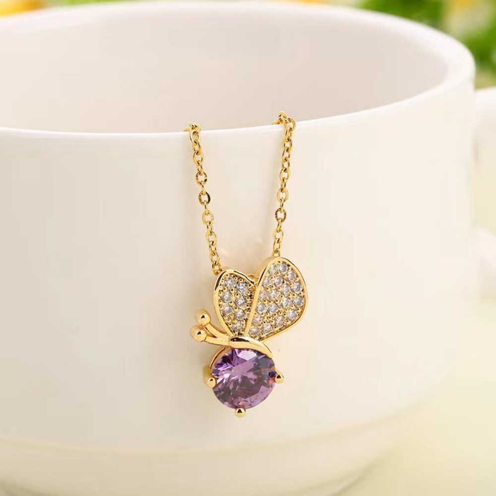 Purple butterfly