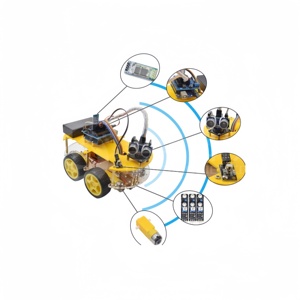 Kompatibel mit Smart Car uno Development Board Bluetooth-Multifunktion skit Infrarot-Fernbedienung Hindernis vermeidung - Product Image 5
