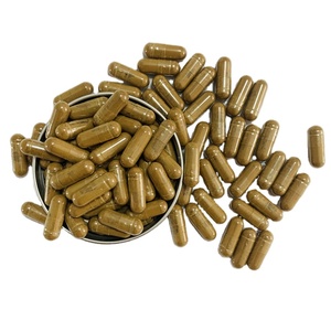 Julyherb số lượng lớn Reishi Nấm viên nang 400mg Dung môi chiết xuất trong chân không đóng gói Glass container 30% Reishi Nấm bột - Product Image 1