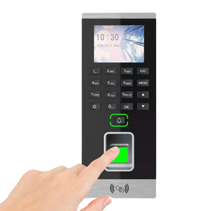 High Quality DC 12v Employee Fingerprint Attendance <strong>Machine</strong> With Swipe ID Card for Office Door <strong>Access</strong> <strong>Control</strong> <strong>System</strong> - Product Image 1