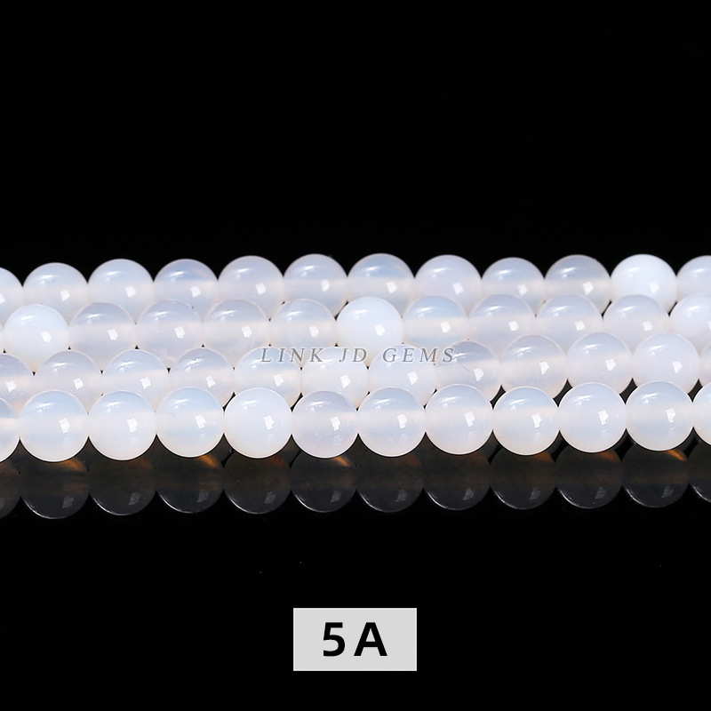 Agate blanche 5A