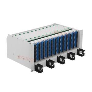 FTTH Panel de conexión de marco de distribución de fibra óptica ODF de montaje en rack de 144 núcleos - Product Image 1