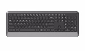 Teclado inalámbrico multifunción, diseño clásico, 106 teclas, tamaño completo, 2,4G, Nano receptor - Product Image 2