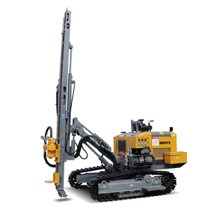 Giàn Khoan Quay DIESEL di động để khai thác vàng khai thác tối đa 30m sâu 120mm Đường kính khoan dễ dàng hoạt động thương hiệu trang trí công phu - Product Image 1