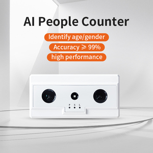 FOORIR-Cámara de conteo de personas, sensor de contador al por menor, compatible con POE, IA, 2017 - Product Image 6
