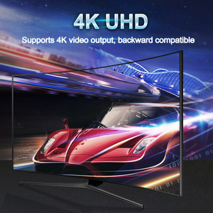 Mini 4K 5x1 HDTV Switch Splitter 5 en 1 Switcher Divisores y convertidores de video con selector remoto HDTV - Product Image 6