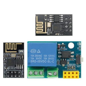 ESP8266 ESP-01/01S 5V WiFi-Relais modul Dinge Smart Home Fernbedienung Schalter Telefon APP ESP01 ESP-01 drahtloses WIFI-Modul - Product Image 6