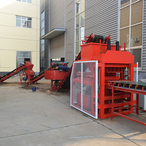 Fabricación de fábrica ZEYU 4-10 suelo comprimido y máquina de fabricación de ladrillos entrelazados de barro máquina de fabricación de bloques de arcilla hidráulica - Product Image 4