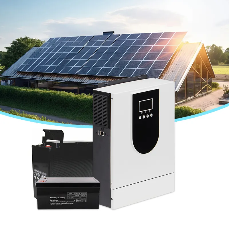 Miglior Inverter ibrido per la casa solare pompa dell'acqua 10kva su griglia 10kw 15kw stringa Inverter solari
