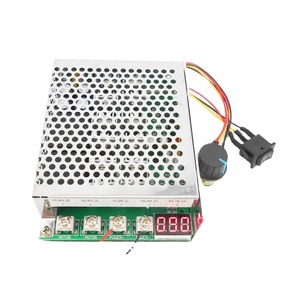 12V 24V 36V 48V 60A motore a corrente continua regolatore di velocità avanti e indietro Controller per Display digitale regolatore interruttore guscio metallico - Product Image 1