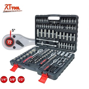 171ชิ้นมืออาชีพซ็อกเก็ตชุดเครื่องมือที่มีมือชุดเครื่องมือ - Product Image 1