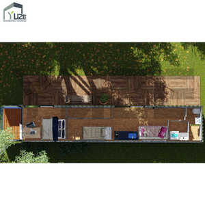 Modular Steel Container <strong>House</strong> with Expanded Layout and Circular Windows for Rural Office Workshop or Outdoor Hospitality Use - Product Image 5