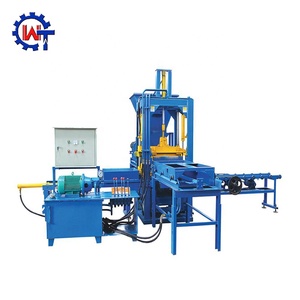 Máquina de fabricación de bloques de hormigón hidráulico, con capacidad de 2/2, 1/2, 2/2 - Product Image 5