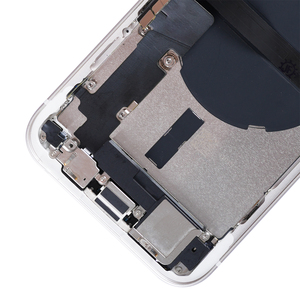 ชุดประกอบที่อยู่อาศัยที่สมบูรณ์สำหรับ iPhone 13ฝาหลังกระจกแบตเตอรี่ด้านหลังพร้อมสายเคเบิลแบบยืดหยุ่น - Product Image 5