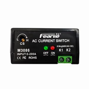 Interruptor de sensor de corriente Ac 0,2-200A Relé de controlador de enlace opcional Transformador de corriente de 240V Interruptor de sensor autoalimentado - Product Image 6