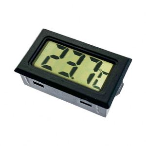 Mini sonda Digital LCD higrómetro humedad medidor de temperatura pantalla interior - Product Image 1