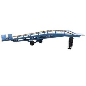 6t 10t 12t 15t <strong>Loading</strong> and <strong>Unloading</strong> Mobile Container Load Ramp Shipping Mobile <strong>Dock</strong> <strong>Leveler</strong> - Product Image 5