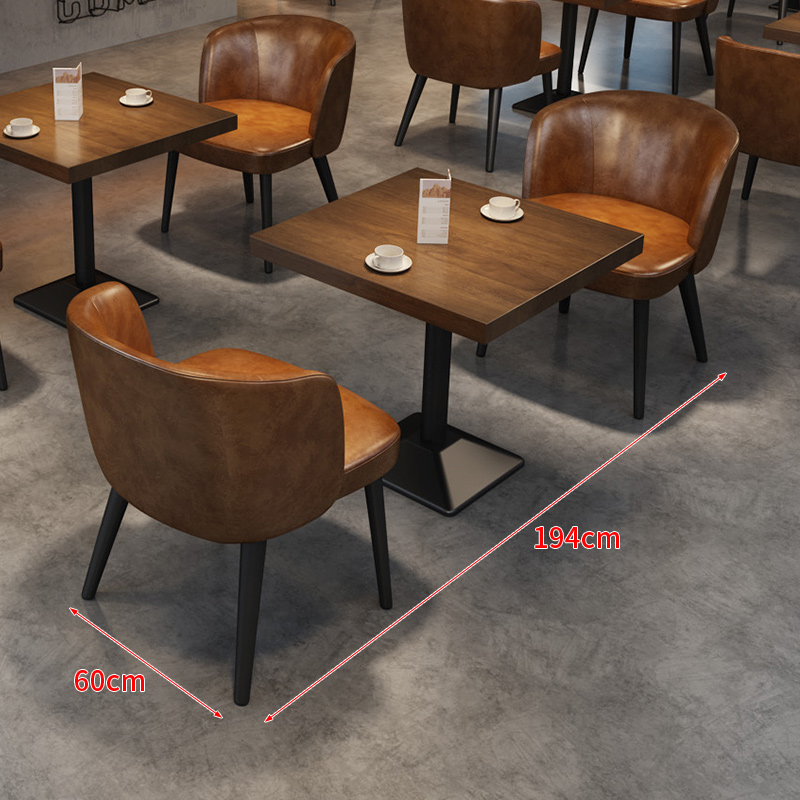 Table and chair two person combination