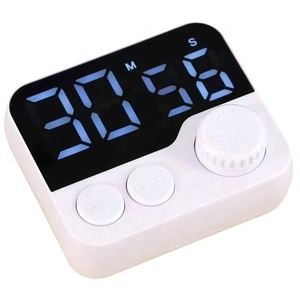LED multifunzione magnetico rotante digitale timer da cucina gestore del tempo - Product Image 1
