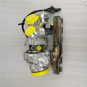 Turboşarj hakiki ikiz Turbo 07P145721M 07P145722M 07P145721 07P145722 BENTAYGA 6.0 W12 motor uyar - Product Image 5