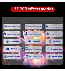 แผงไฟ LED แบบ RGB 50W สำหรับถ่ายภาพอุปกรณ์ให้แสงสว่างในสตูดิโอ U800มืออาชีพ - Product Image 5