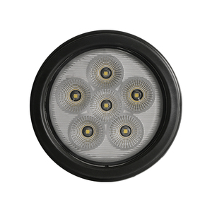 業界標準5インチ6x10WトラクターライトLed OSRAM LEDトラクターライト4800LM IP68 9-32V LEDワークライト12v - Product Image 1