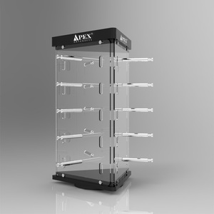 Apex Custom Acryl Brillen <span class=keywords><strong>Display</strong></span> Stand Roterend Zonnebril <span class=keywords><strong>Display</strong></span> Rack - Product Image 3