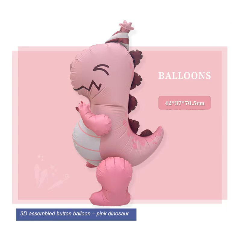 dinosaurio rosa