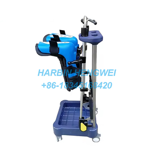 Jinekoloji anorektal alt bacaklarda destek ameliyat masası pnömatik litotomi pozisyonu bacak üzengi - Product Image 3