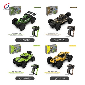 Chengji 3 in 1 2.4G RC off-road rc araba diy yapı taşları kiti 1:18 montaj çocuk oyuncakları uzaktan kontrol diy rc araba çocuk için - Product Image 5