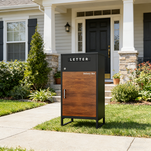 Moderne milieuvriendelijke pakketpostbus, brievenbus, express bezorgboxen, Gardeon pakketbrievenbus, dropbox, pakketpostbus - Product Image 2