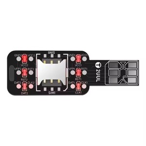 2UUL SM01 Dual SIM Checker strumento di rilevamento rapido del segnale di guasto del circuito per Android & iPhone strumento di riparazione del telefono cellulare - Product Image 1