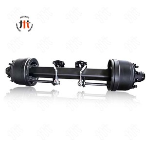 热销新款3轴拖车桥双拖车桥半挂车更换 - Product Image 5