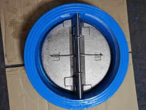 DN300ที่ถูกที่สุดรุ่นเวเฟอร์ประเภทคู่ประตูเช็ควาล์ว PN16 / Class125 - Product Image 4