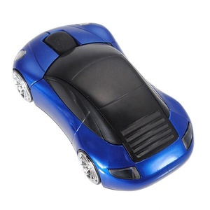2.4GHz USBインターフェースワイヤレス光学車用マウス工場販売LEDバックライト3Dカラフルな車の形PC & ノートパソコン用 - Product Image 3