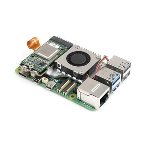 PCIe To M.2 Adapter Board (E) mit Lüfter für Raspberry Pi 5 Kompatibel mit 2242/2230 Größe NVMe M.2 SSD Hoch geschwindigkeit lesung - Product Image 6