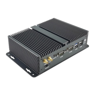 Industriale Mini PC Intel J1800 J1900 N2830 N2920 Fanless doppia rete (WIFI opzionale) HDD industriale Computer Microcomputer nuovo - Product Image 3