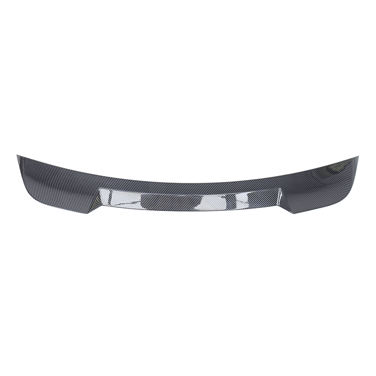Aileron de toit (motif fibre de carbone ABS)