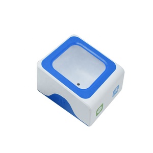 Escáner de código de barras Pos Caja de pago en el escritorio Código QR Pago Caja de sonido 2D WeChat Alipay Pago Lector de código de barras - Product Image 3