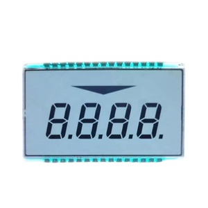 Dispenser carburante personalizzato 4 cifre schermo LCD sette segmento LCD stazione di benzina Display pompa per Gilbarco distributore di carburante - Product Image 1