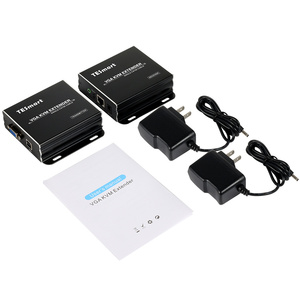 KVM控制台HDMI 300m KVM IP扩展器支持全高清1080P @ 60HZ VGA KVM扩展器