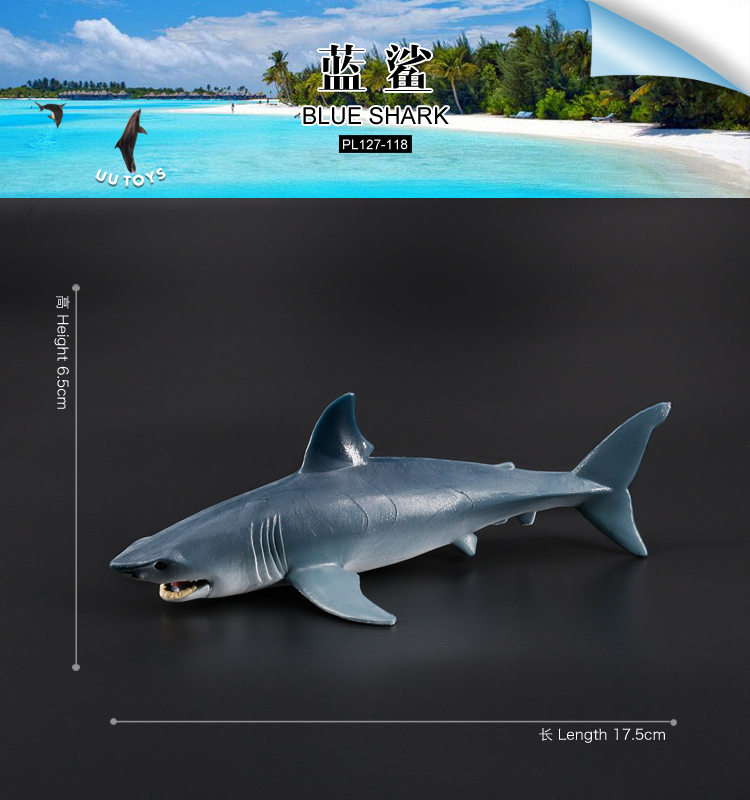 118 Tiburón azul