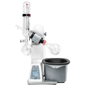 CE RE100-Pro/RE100-<span class=keywords><strong>S</strong></span> düşük maliyetli 5L döner evaporatör endüstriyel çin laboratuvar LCD elektrik 2L laboratuvar kurutma ekipmanları damıtma